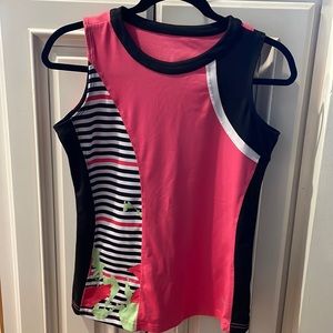 Bolle tennis tank top